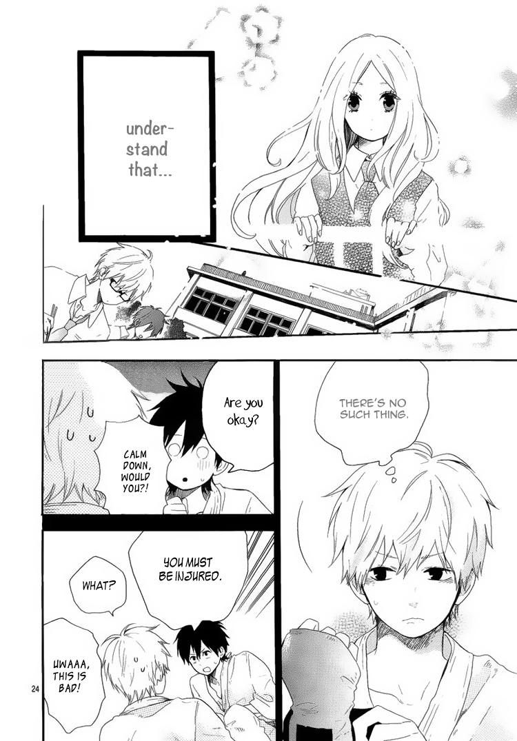 Hibi Chouchou Chapter 8 page 24 - Chapter 8