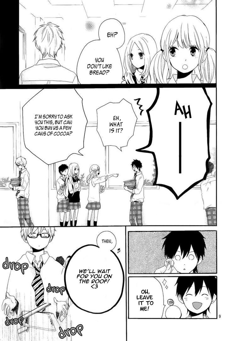 Hibi Chouchou Chapter 8 page 9 - Chapter 8