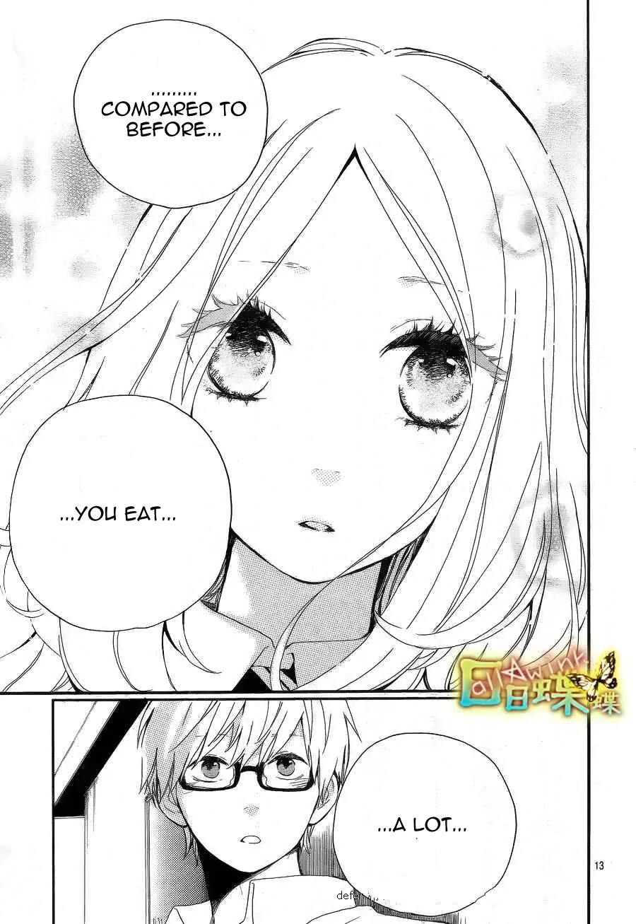 Hibi Chouchou Chapter 9 page 14 - Chapter 9
