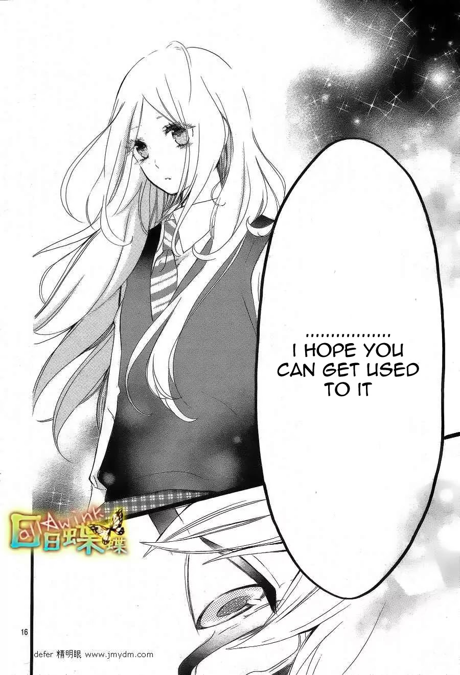 Hibi Chouchou Chapter 9 page 17 - Chapter 9