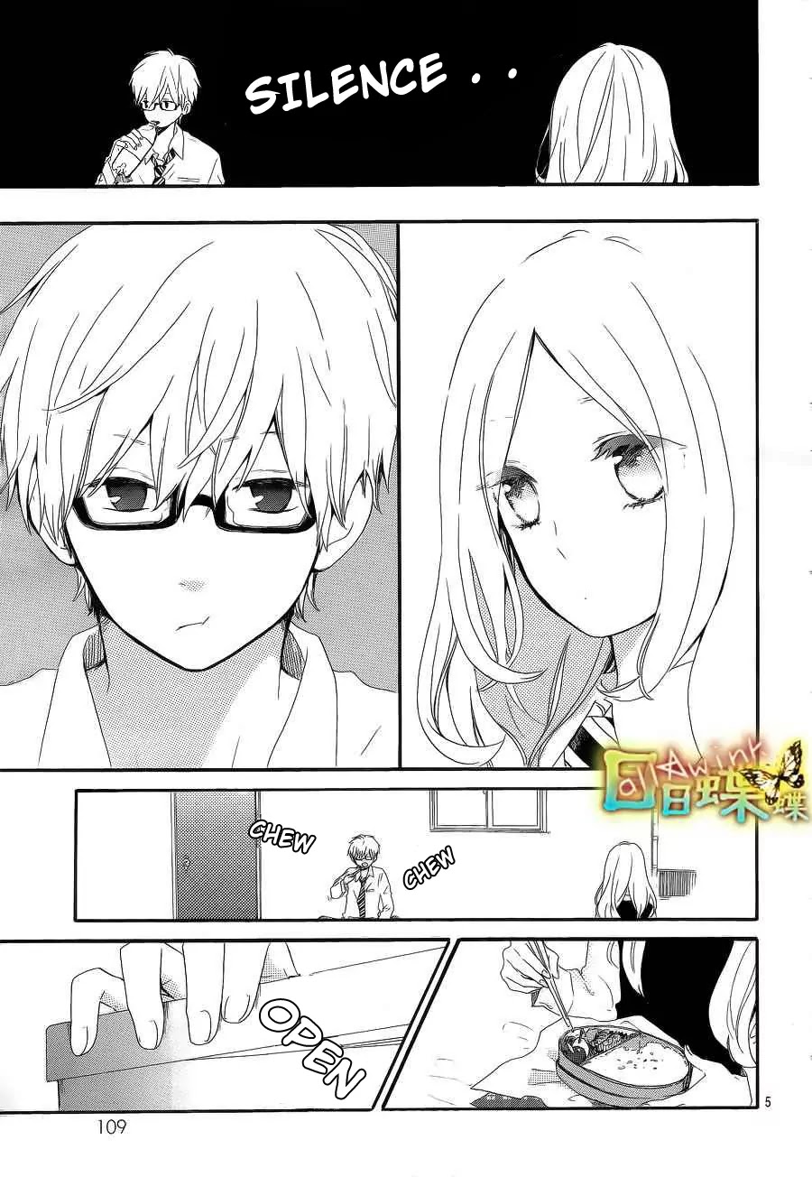 Hibi Chouchou Chapter 9 page 6 - Chapter 9