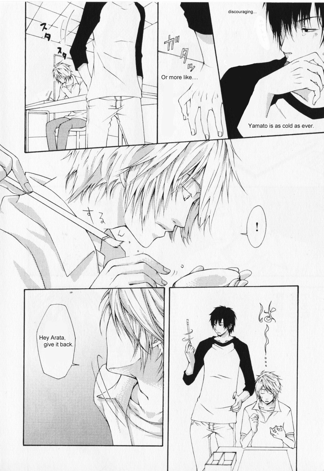 Hibi Koikoi Chapter 1.2 page 10 - Chapter 1 v2 : Love Everyday