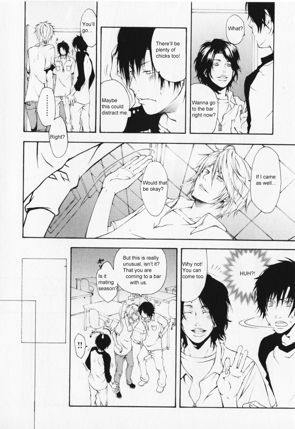 Hibi Koikoi Chapter 1.2 page 14 - Chapter 1 v2 : Love Everyday