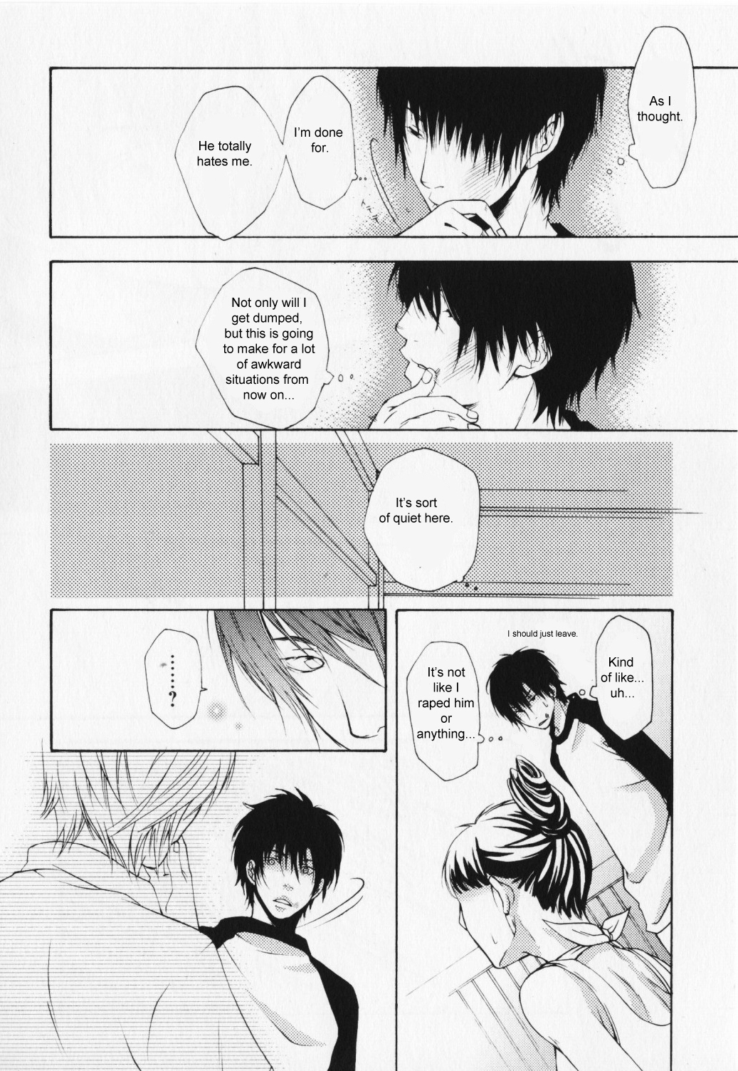 Hibi Koikoi Chapter 1.2 page 22 - Chapter 1 v2 : Love Everyday