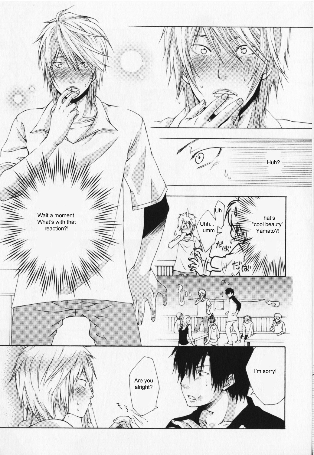 Hibi Koikoi Chapter 1.2 page 23 - Chapter 1 v2 : Love Everyday
