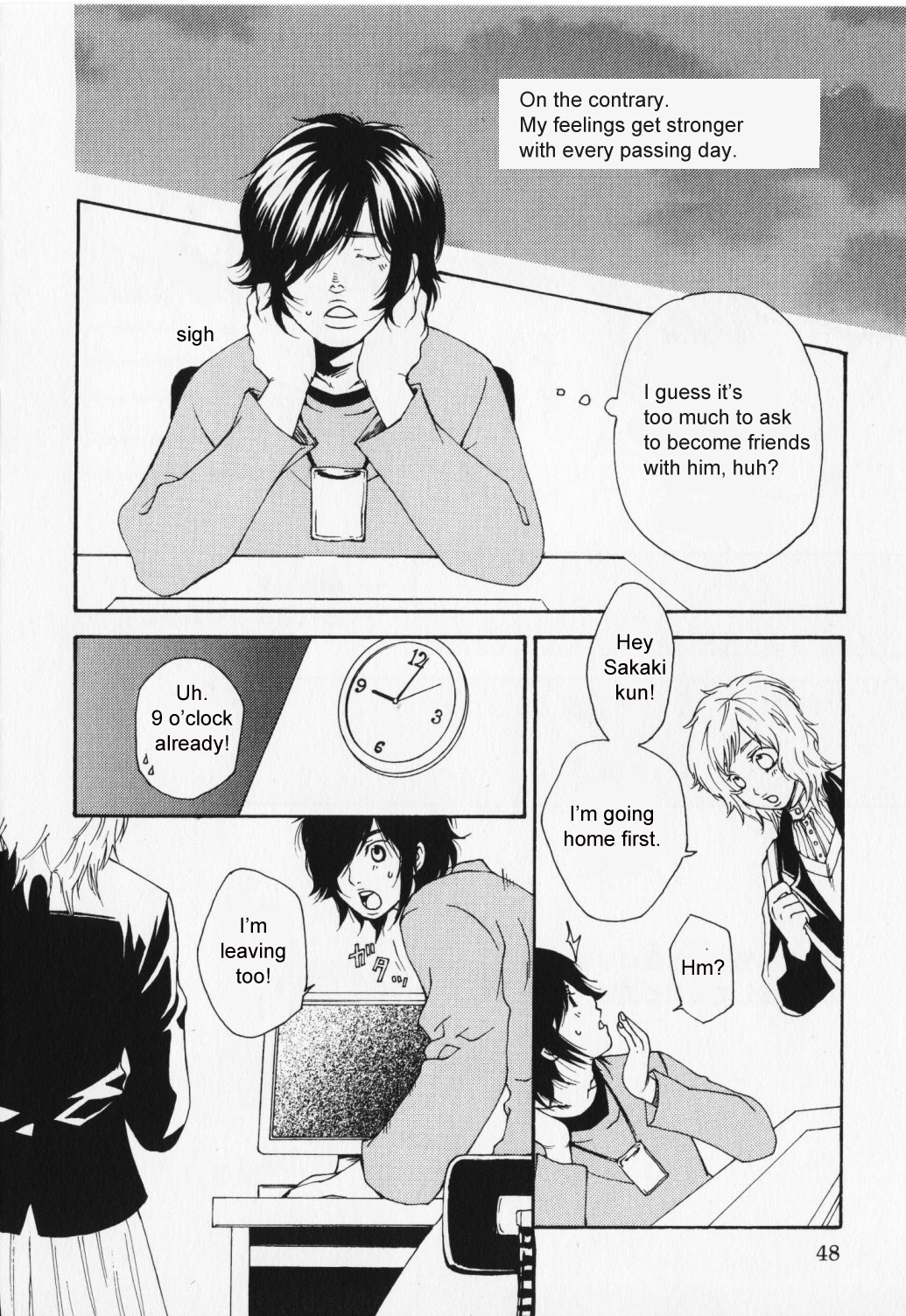 Hibi Koikoi Chapter 2.2 page 11 - Chapter 2 v2 : Late Night Delivery