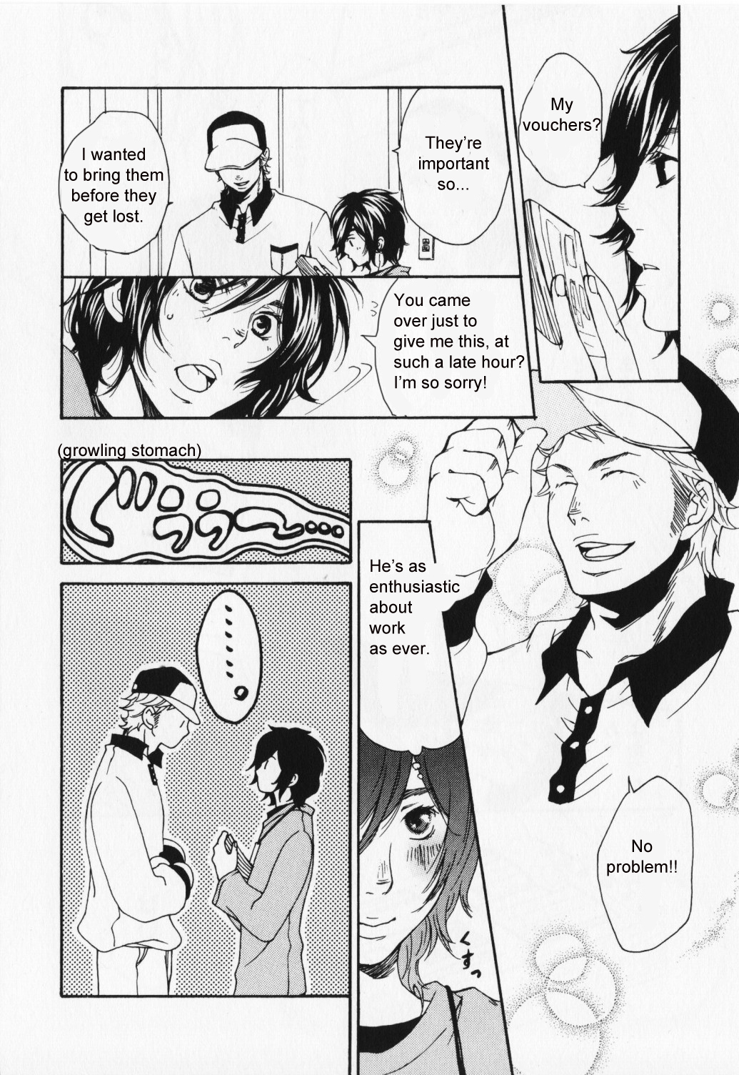 Hibi Koikoi Chapter 2.2 page 13 - Chapter 2 v2 : Late Night Delivery