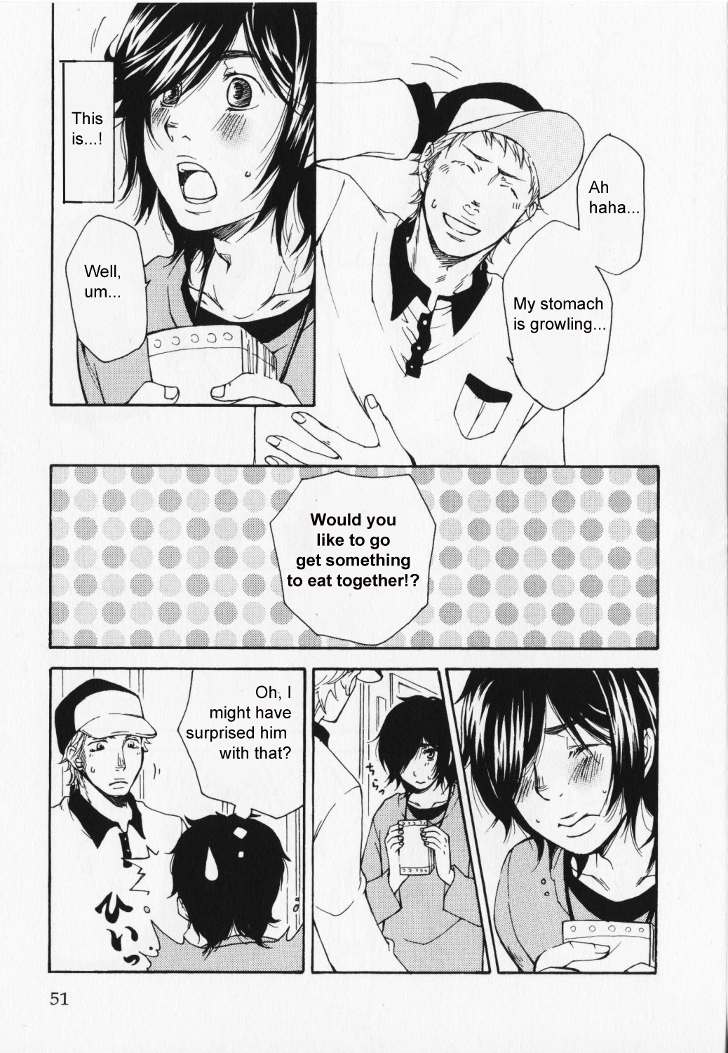 Hibi Koikoi Chapter 2.2 page 14 - Chapter 2 v2 : Late Night Delivery