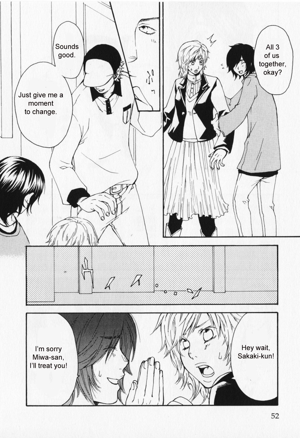 Hibi Koikoi Chapter 2.2 page 15 - Chapter 2 v2 : Late Night Delivery