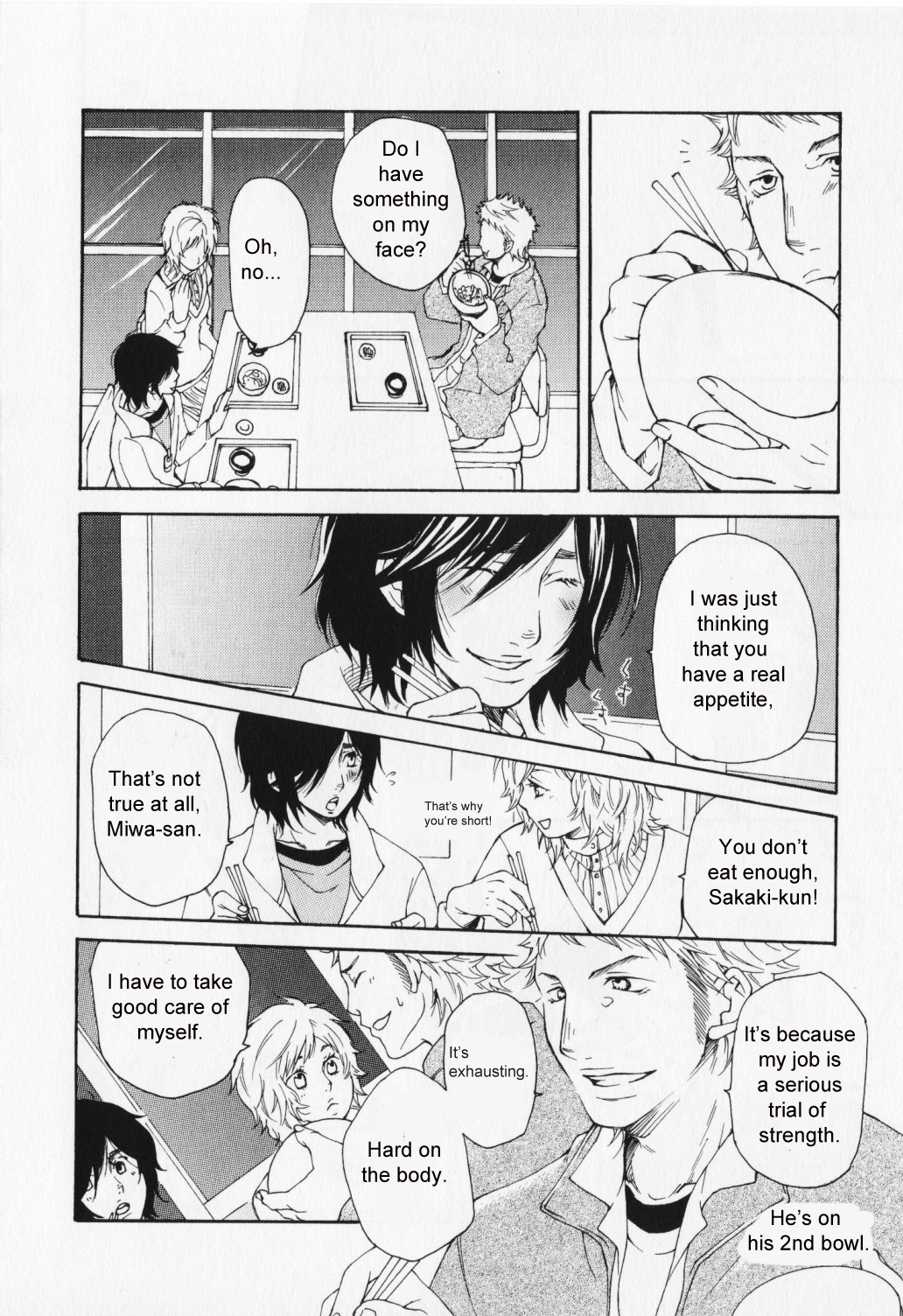 Hibi Koikoi Chapter 2.2 page 17 - Chapter 2 v2 : Late Night Delivery