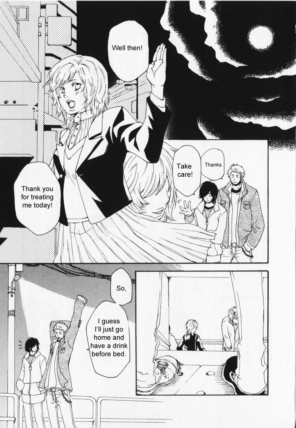 Hibi Koikoi Chapter 2.2 page 20 - Chapter 2 v2 : Late Night Delivery