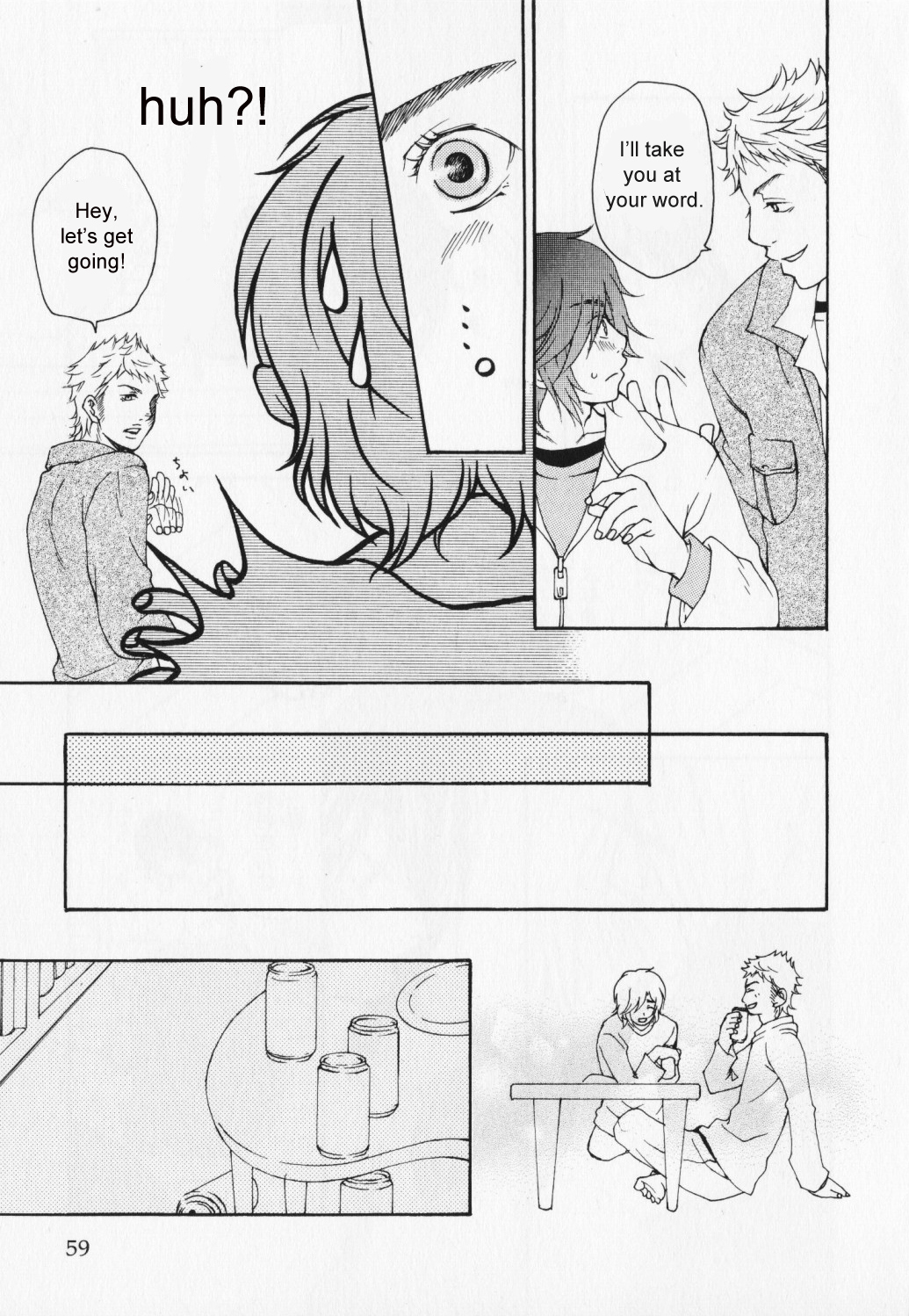 Hibi Koikoi Chapter 2.2 page 22 - Chapter 2 v2 : Late Night Delivery