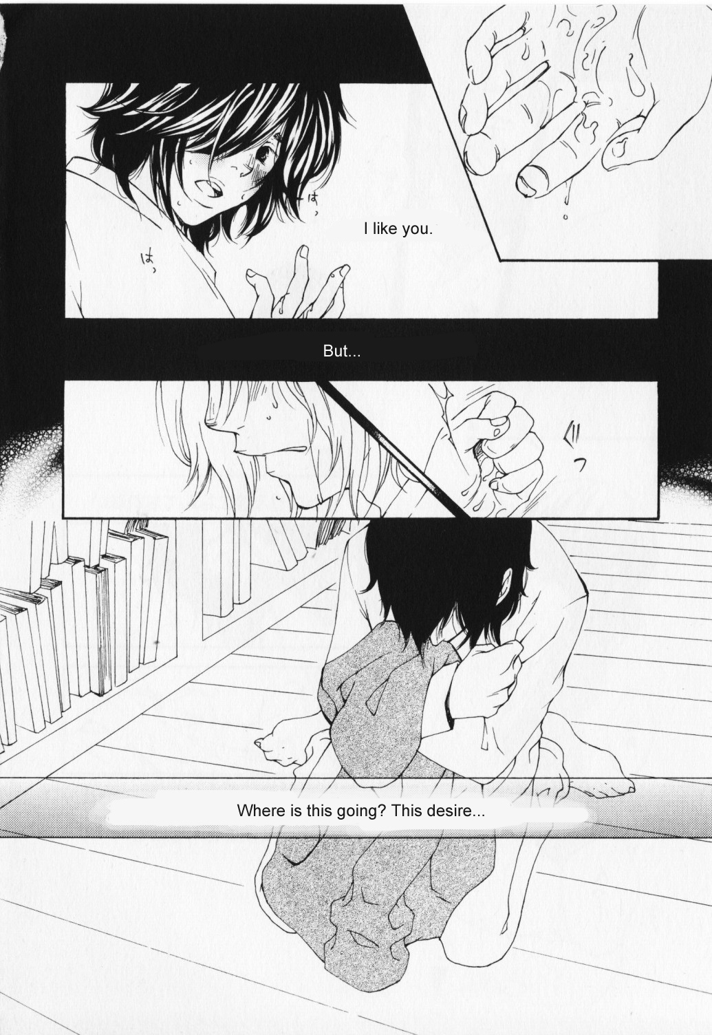Hibi Koikoi Chapter 2.2 page 25 - Chapter 2 v2 : Late Night Delivery
