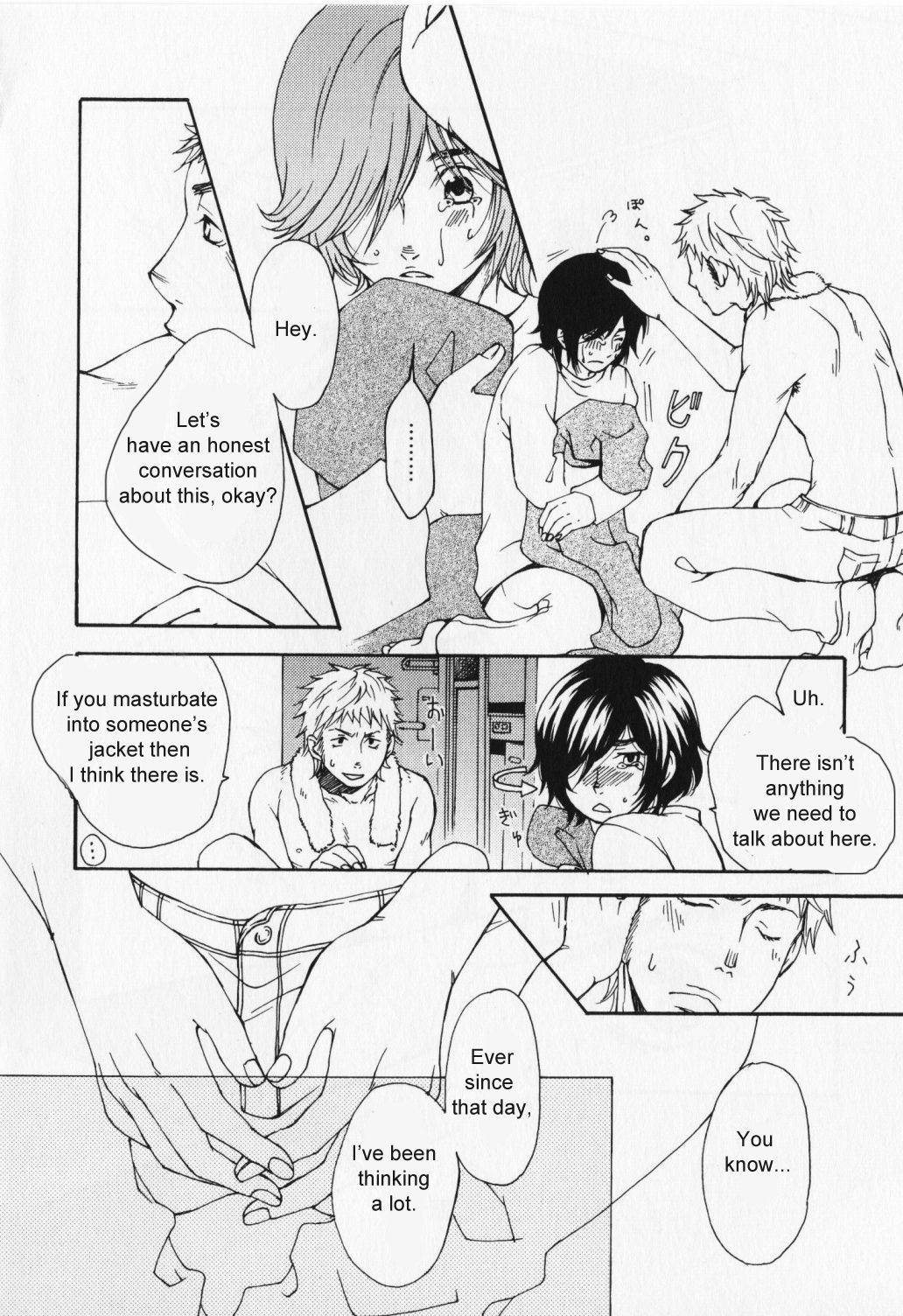 Hibi Koikoi Chapter 2.2 page 27 - Chapter 2 v2 : Late Night Delivery