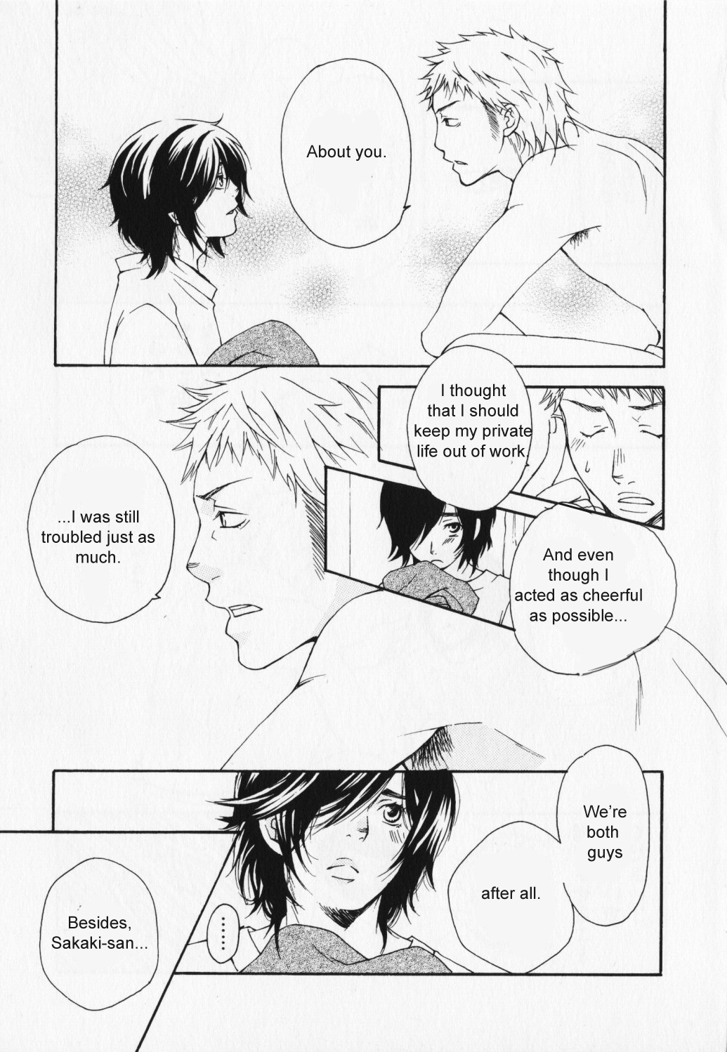Hibi Koikoi Chapter 2.2 page 28 - Chapter 2 v2 : Late Night Delivery