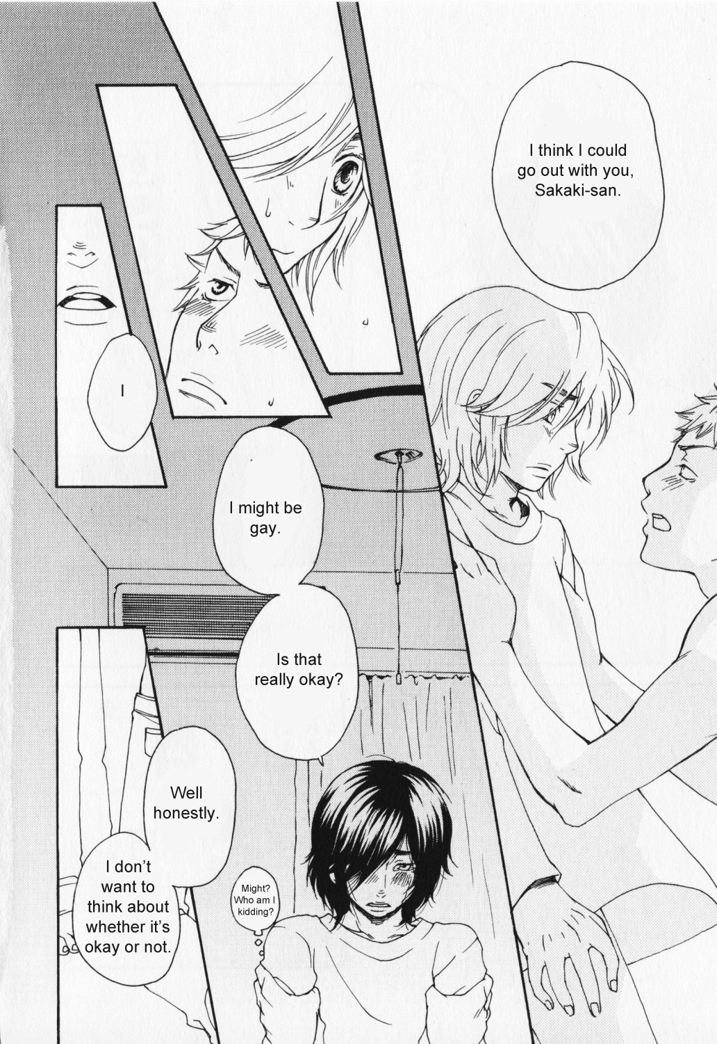 Hibi Koikoi Chapter 2.2 page 31 - Chapter 2 v2 : Late Night Delivery