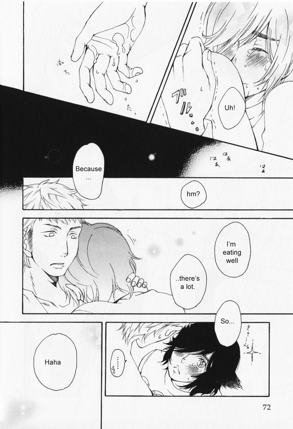 Hibi Koikoi Chapter 2.2 page 35 - Chapter 2 v2 : Late Night Delivery