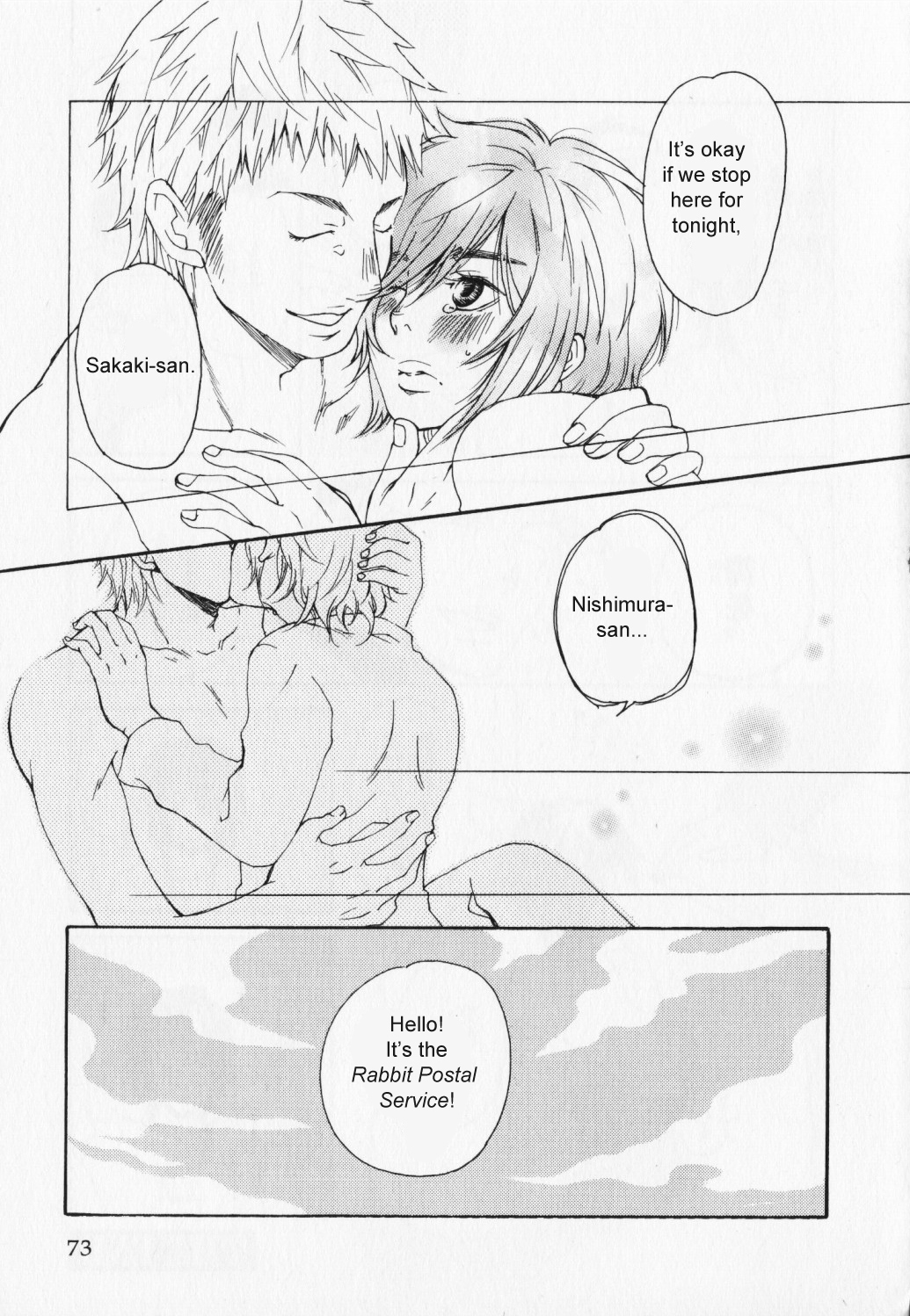 Hibi Koikoi Chapter 2.2 page 36 - Chapter 2 v2 : Late Night Delivery