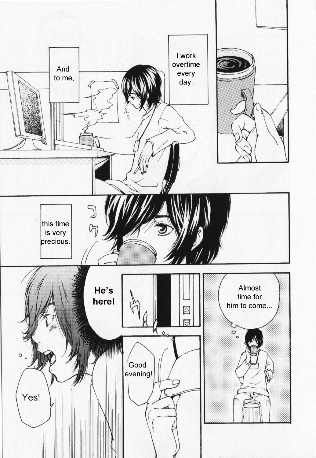 Hibi Koikoi Chapter 2.2 page 4 - Chapter 2 v2 : Late Night Delivery