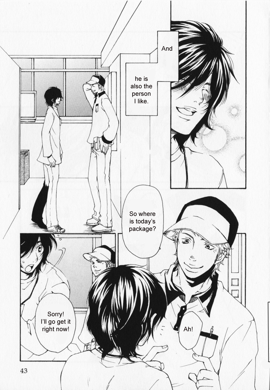 Hibi Koikoi Chapter 2.2 page 6 - Chapter 2 v2 : Late Night Delivery