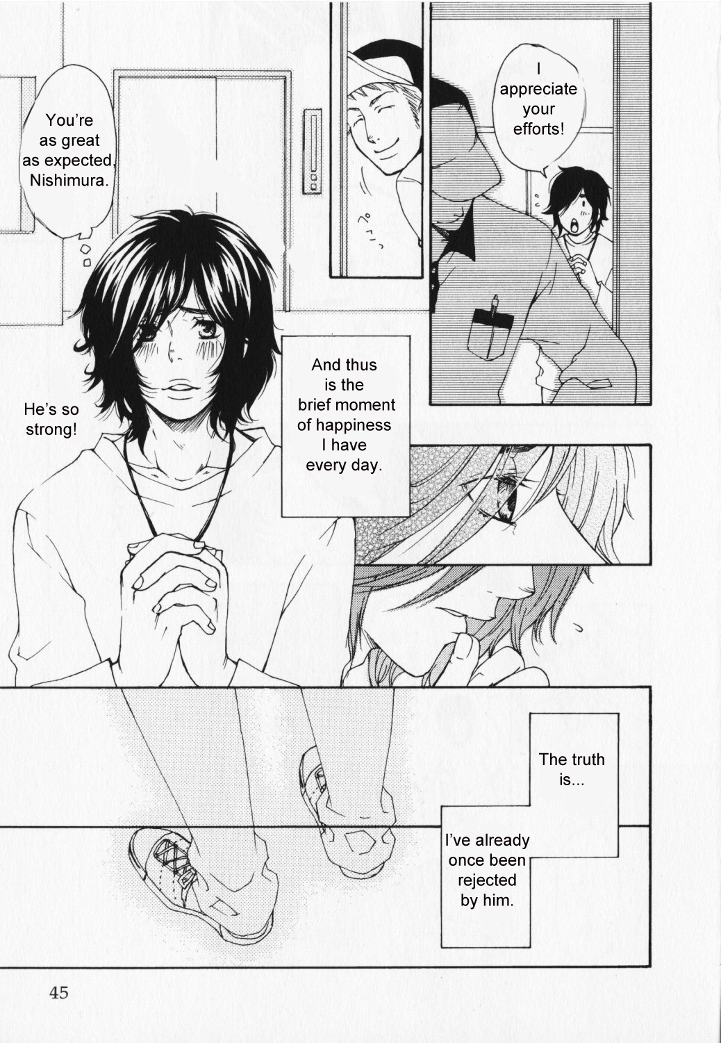 Hibi Koikoi Chapter 2.2 page 8 - Chapter 2 v2 : Late Night Delivery