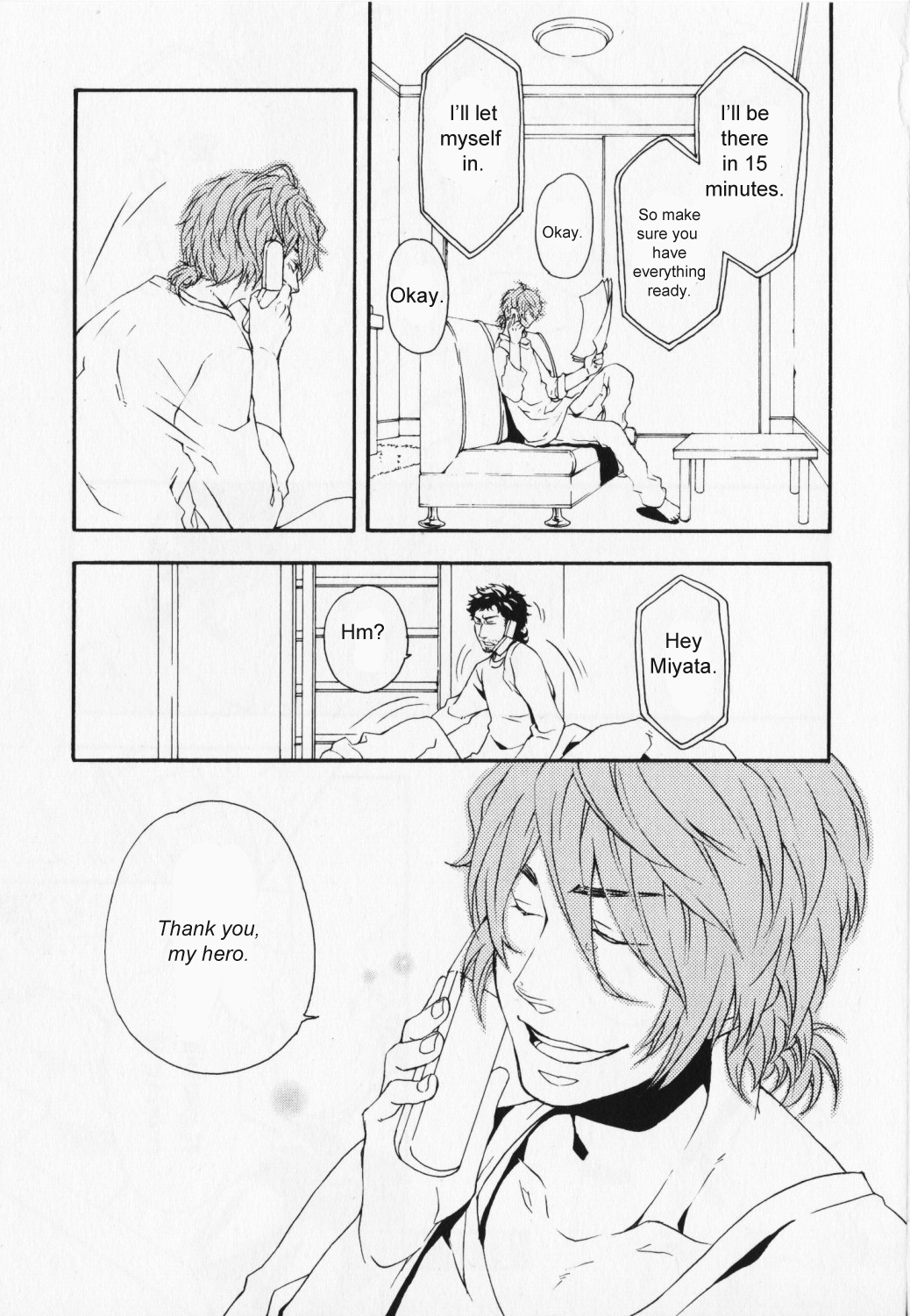 Hibi Koikoi Chapter 3.2 page 10 - Chapter 3 v2 : Late Night Struggle