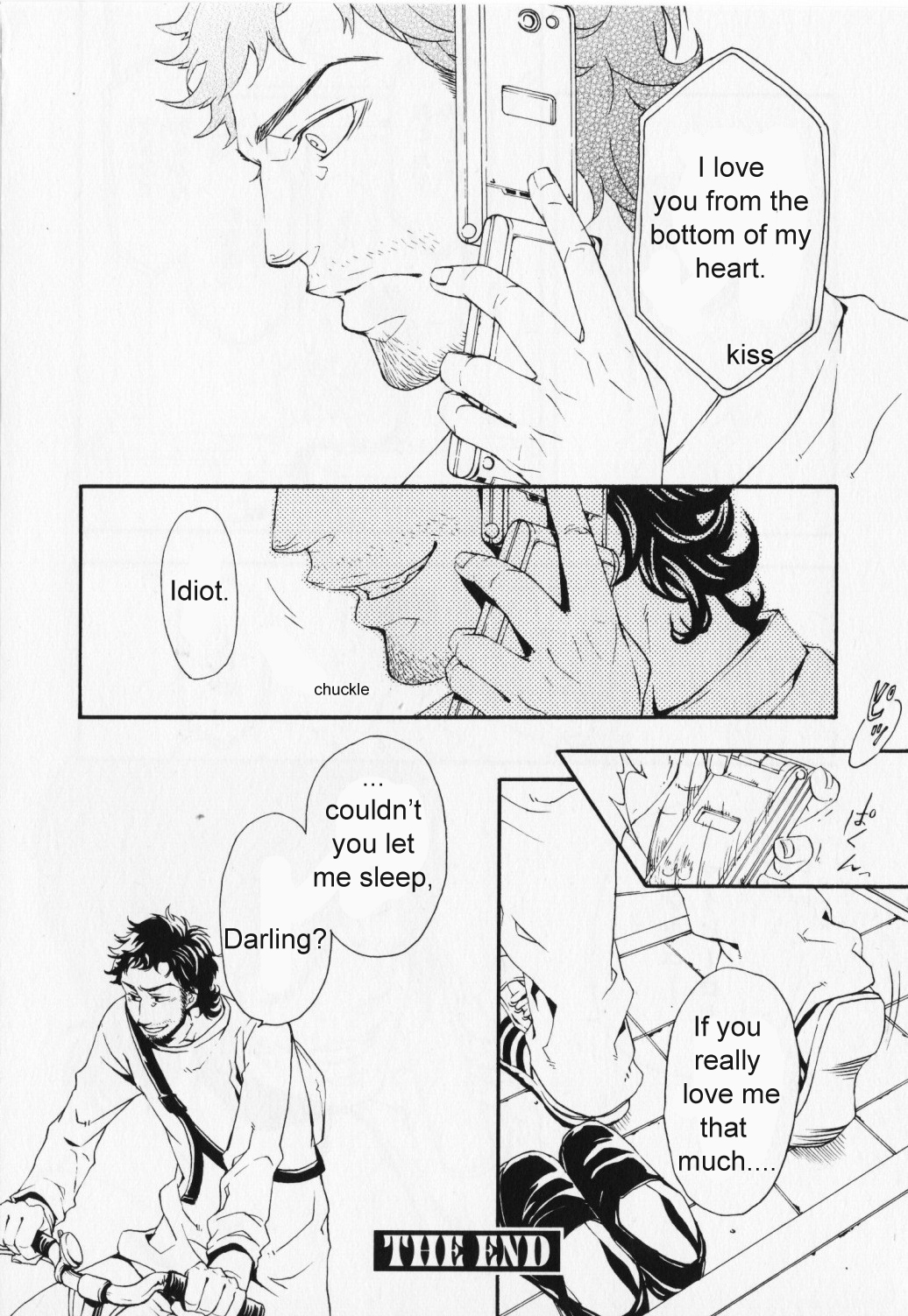 Hibi Koikoi Chapter 3.2 page 11 - Chapter 3 v2 : Late Night Struggle