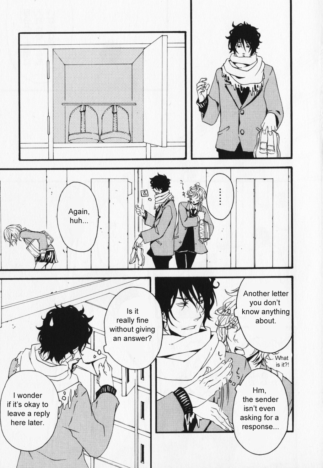 Hibi Koikoi Chapter 4.2 page 12 - Chapter 4 v2 : Hands