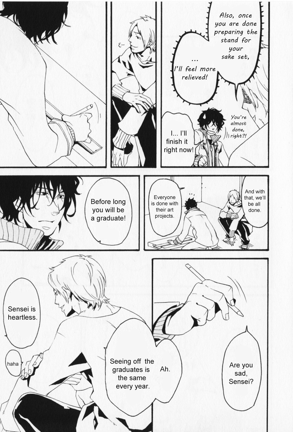 Hibi Koikoi Chapter 4.2 page 14 - Chapter 4 v2 : Hands