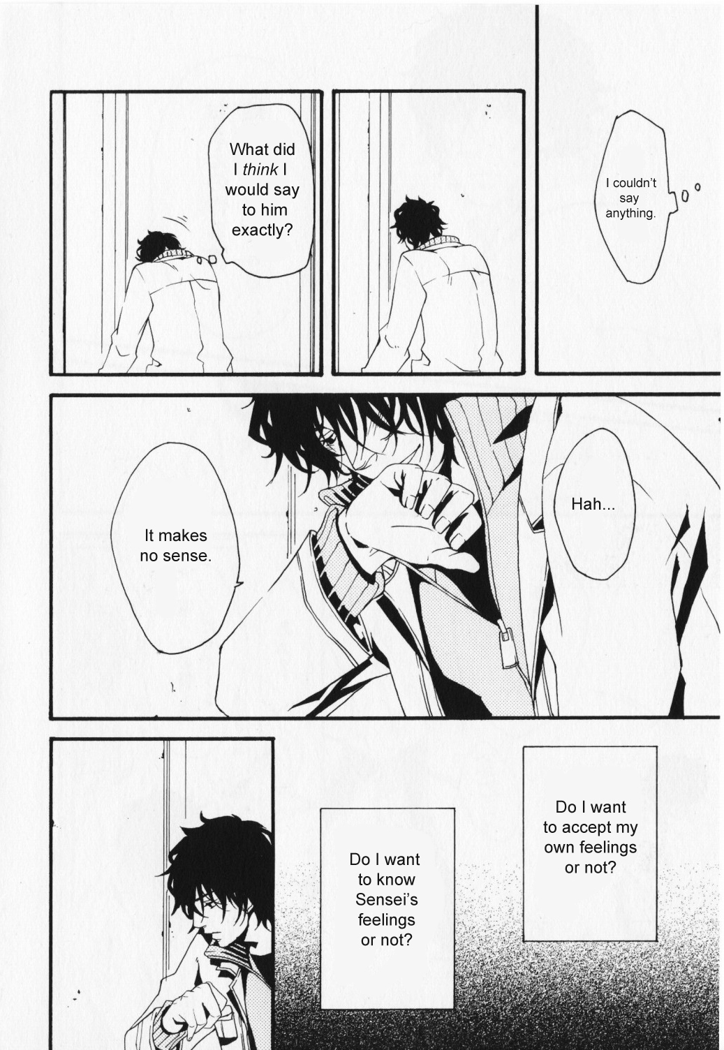 Hibi Koikoi Chapter 4.2 page 17 - Chapter 4 v2 : Hands