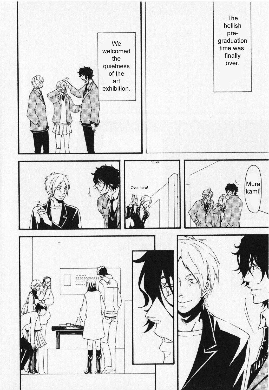 Hibi Koikoi Chapter 4.2 page 19 - Chapter 4 v2 : Hands