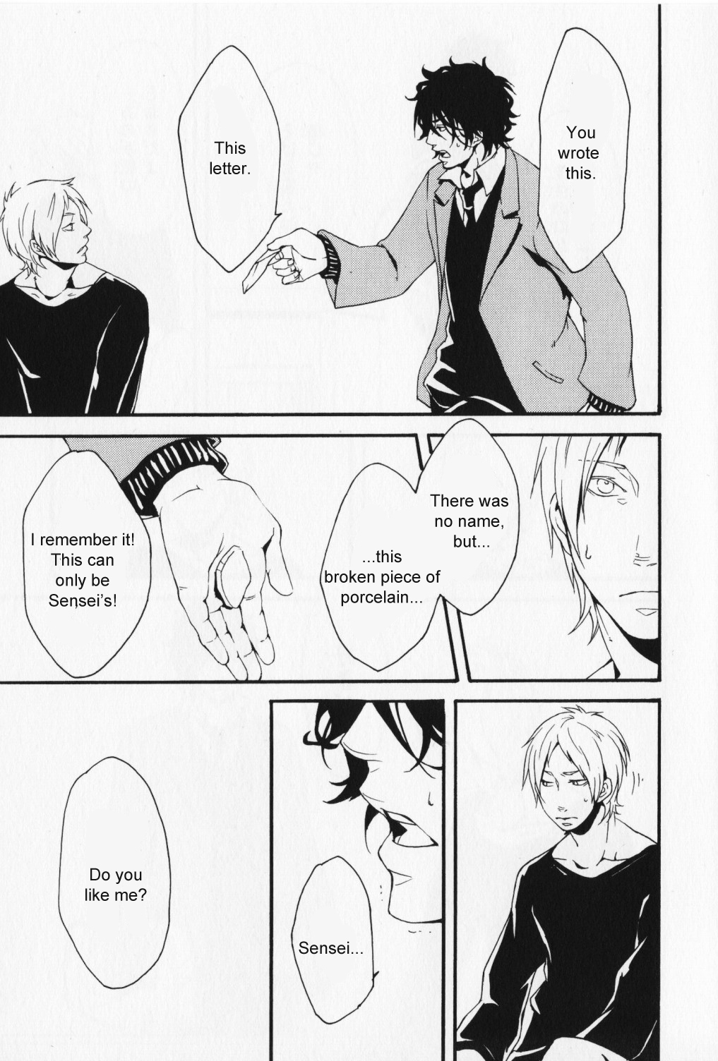 Hibi Koikoi Chapter 4.2 page 26 - Chapter 4 v2 : Hands