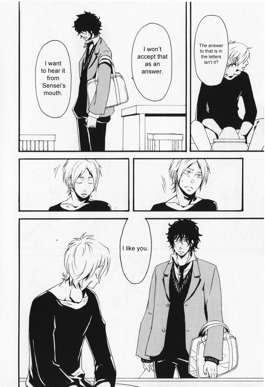 Hibi Koikoi Chapter 4.2 page 27 - Chapter 4 v2 : Hands