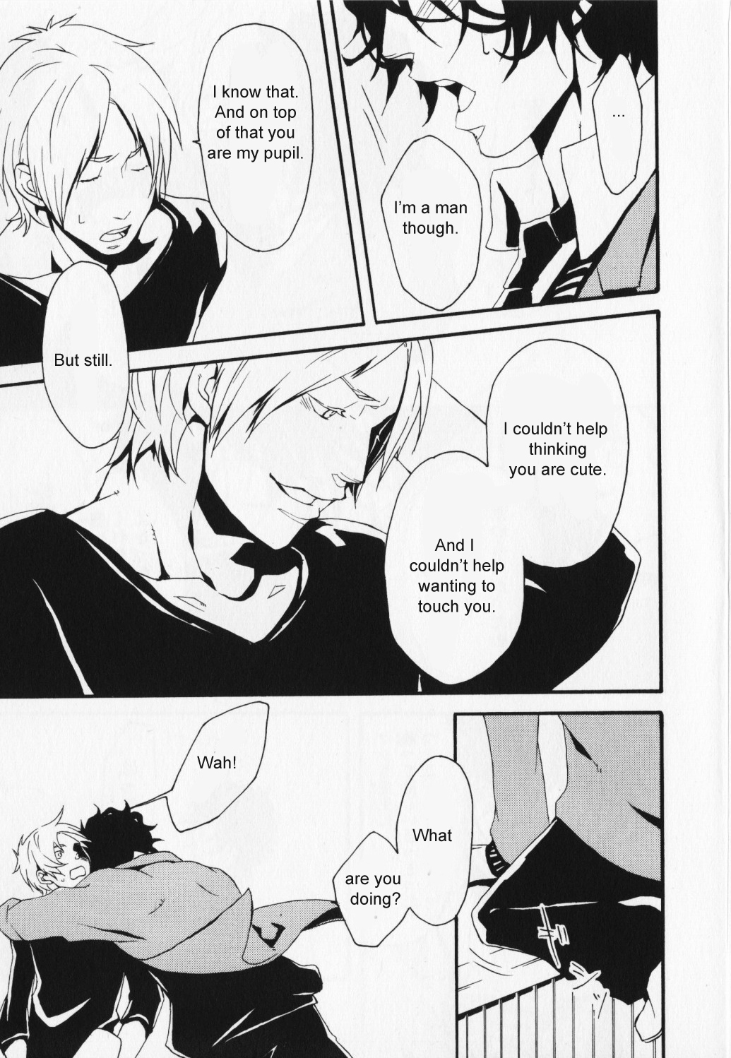 Hibi Koikoi Chapter 4.2 page 28 - Chapter 4 v2 : Hands
