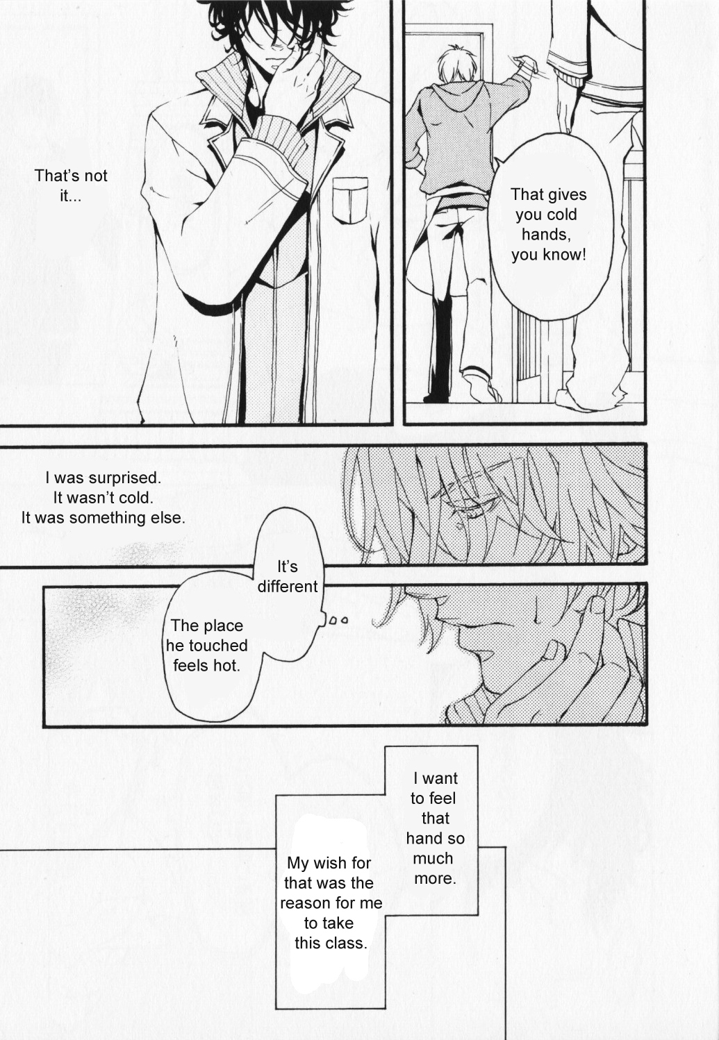 Hibi Koikoi Chapter 4.2 page 8 - Chapter 4 v2 : Hands