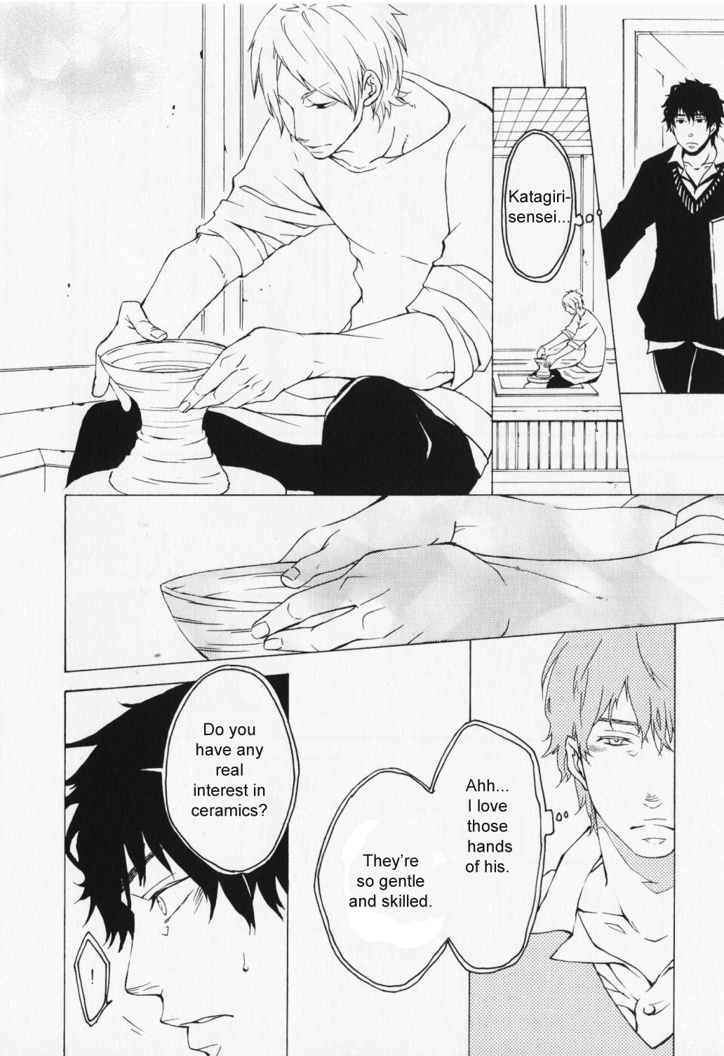 Hibi Koikoi Chapter 4.2 page 9 - Chapter 4 v2 : Hands