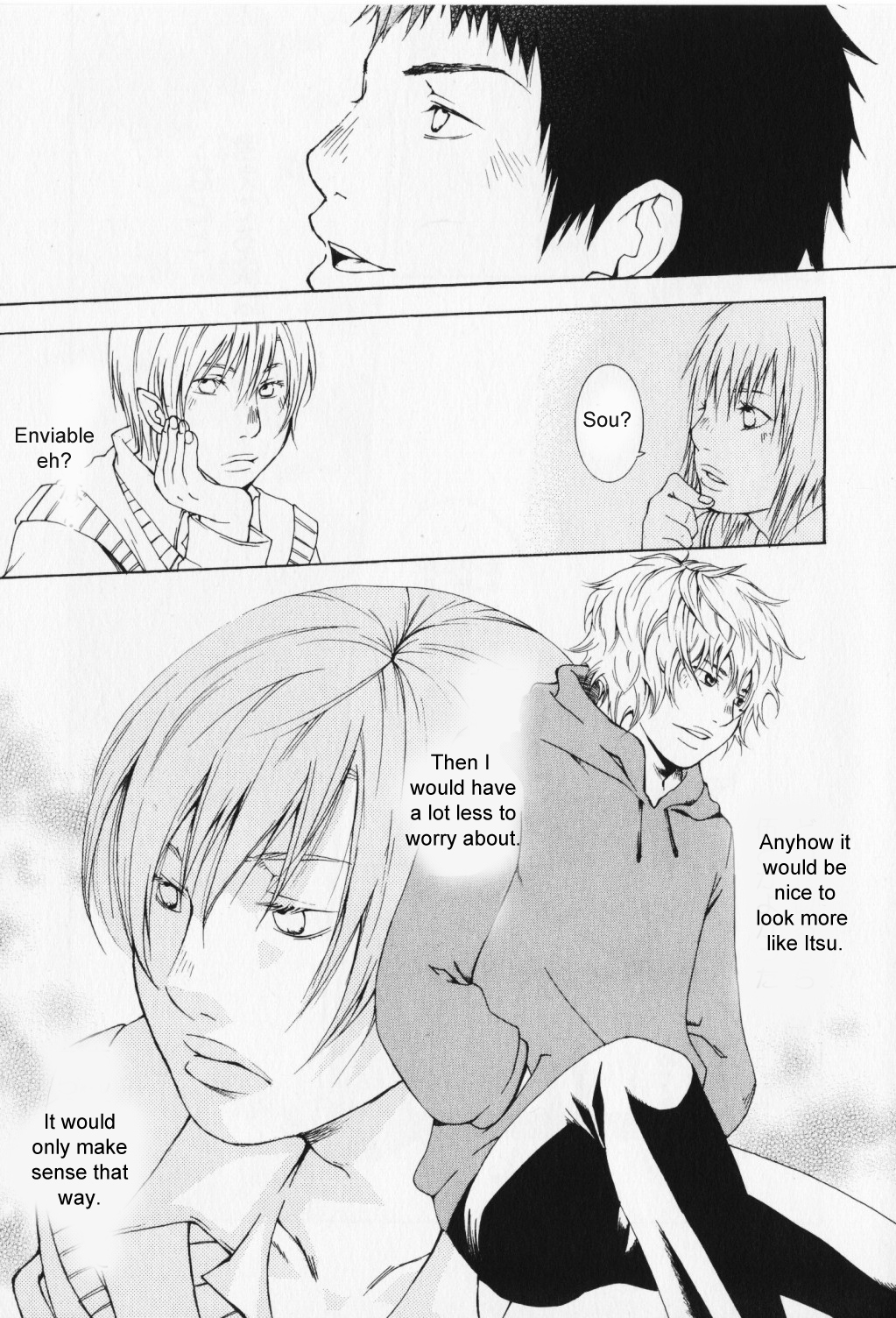 Hibi Koikoi Chapter 5.2 page 10 - Chapter 5 v2 : The Two of Them, Waiting for Spring