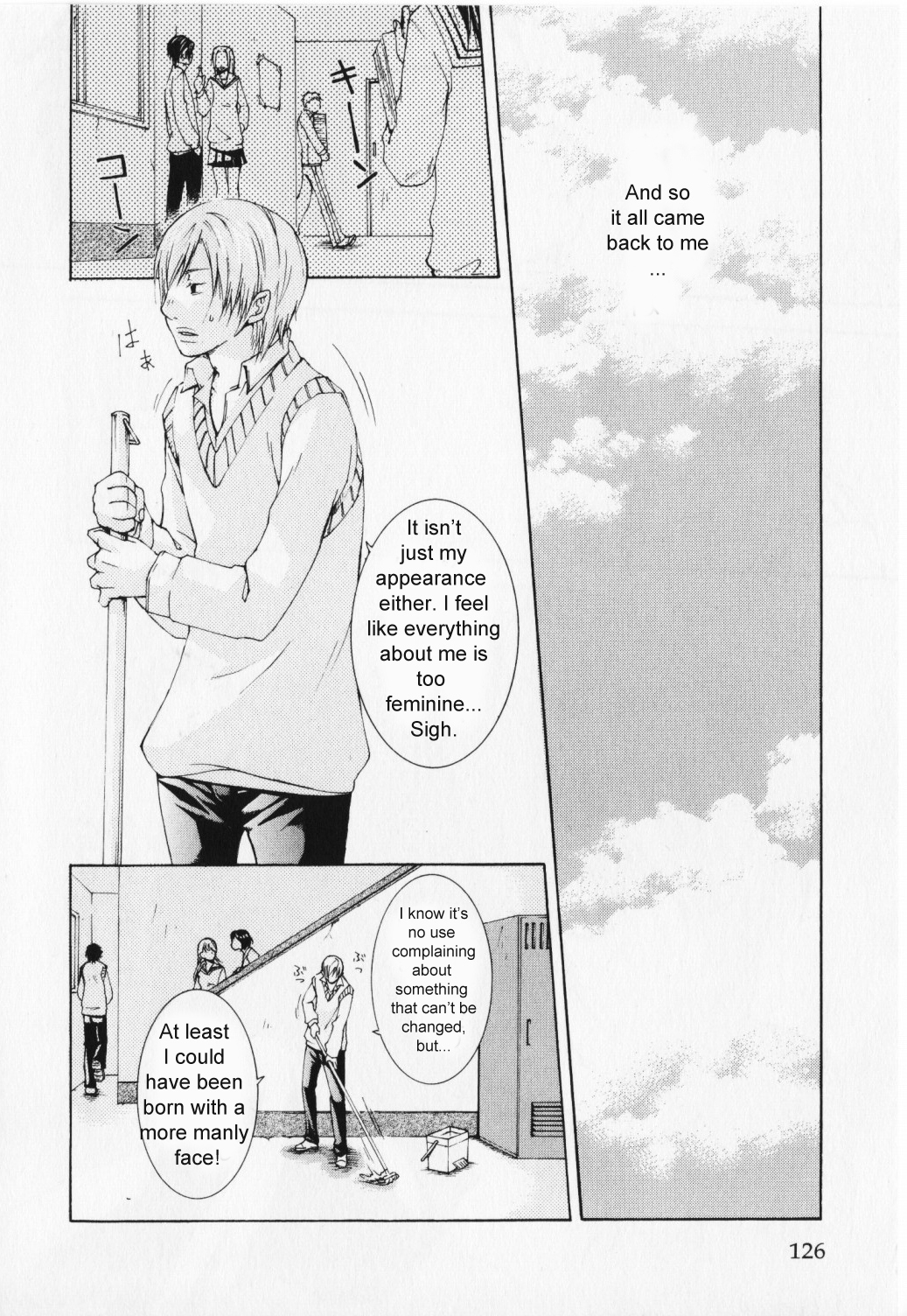 Hibi Koikoi Chapter 5.2 page 11 - Chapter 5 v2 : The Two of Them, Waiting for Spring