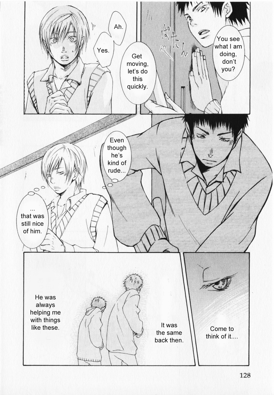 Hibi Koikoi Chapter 5.2 page 13 - Chapter 5 v2 : The Two of Them, Waiting for Spring