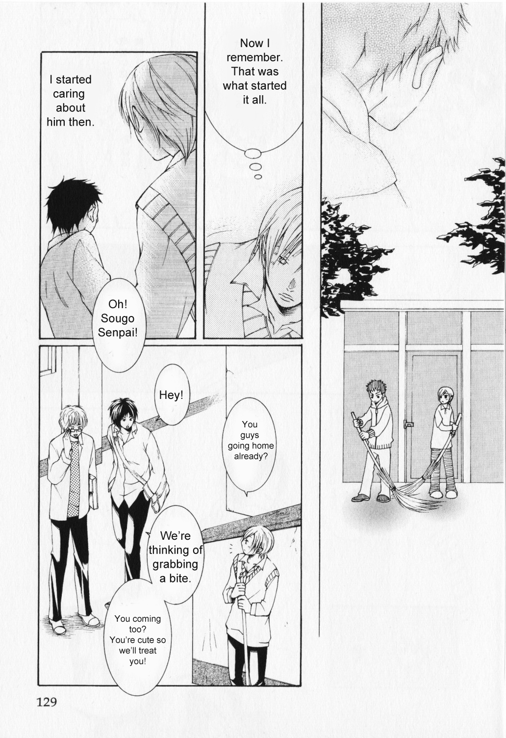 Hibi Koikoi Chapter 5.2 page 14 - Chapter 5 v2 : The Two of Them, Waiting for Spring