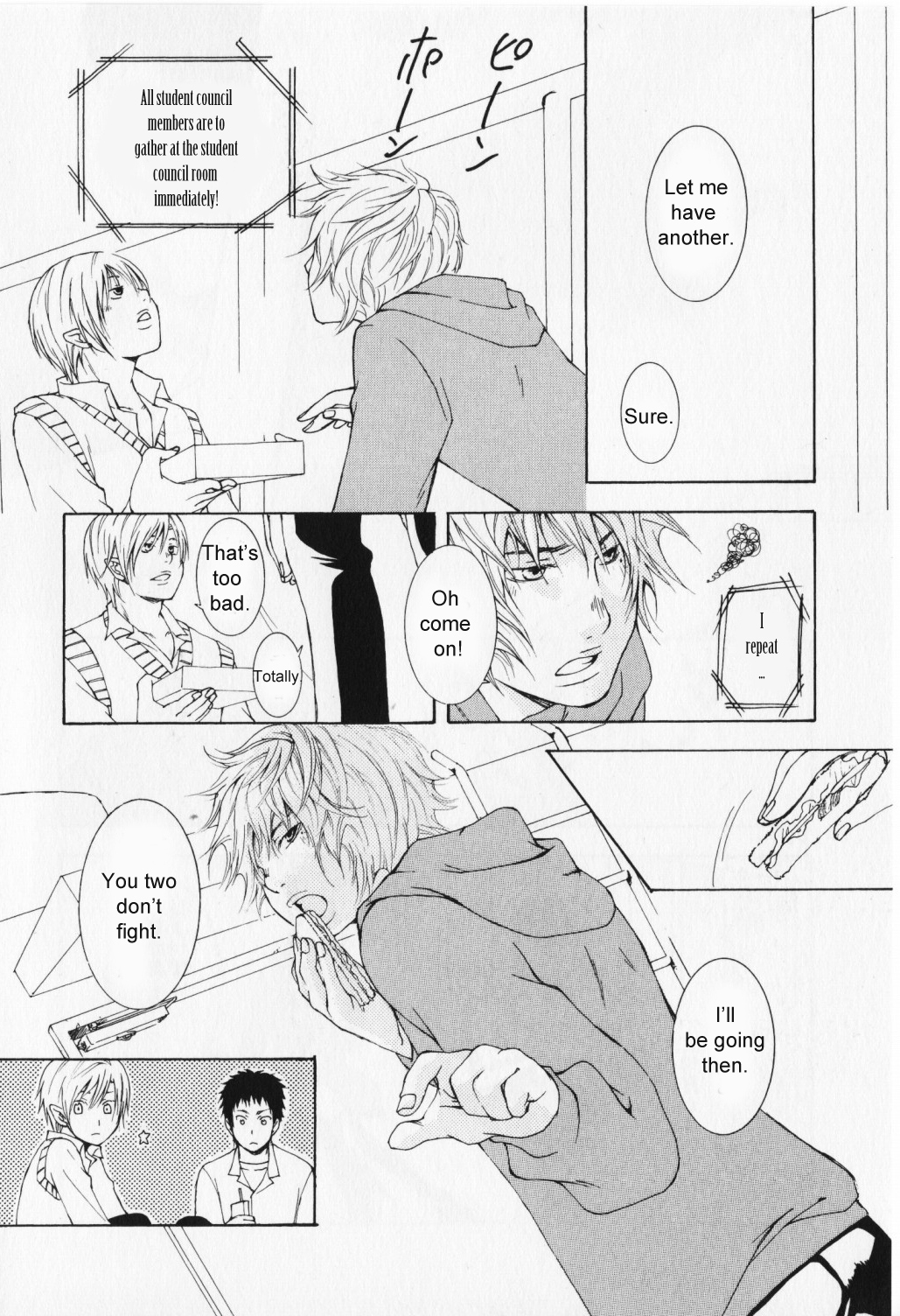 Hibi Koikoi Chapter 5.2 page 17 - Chapter 5 v2 : The Two of Them, Waiting for Spring