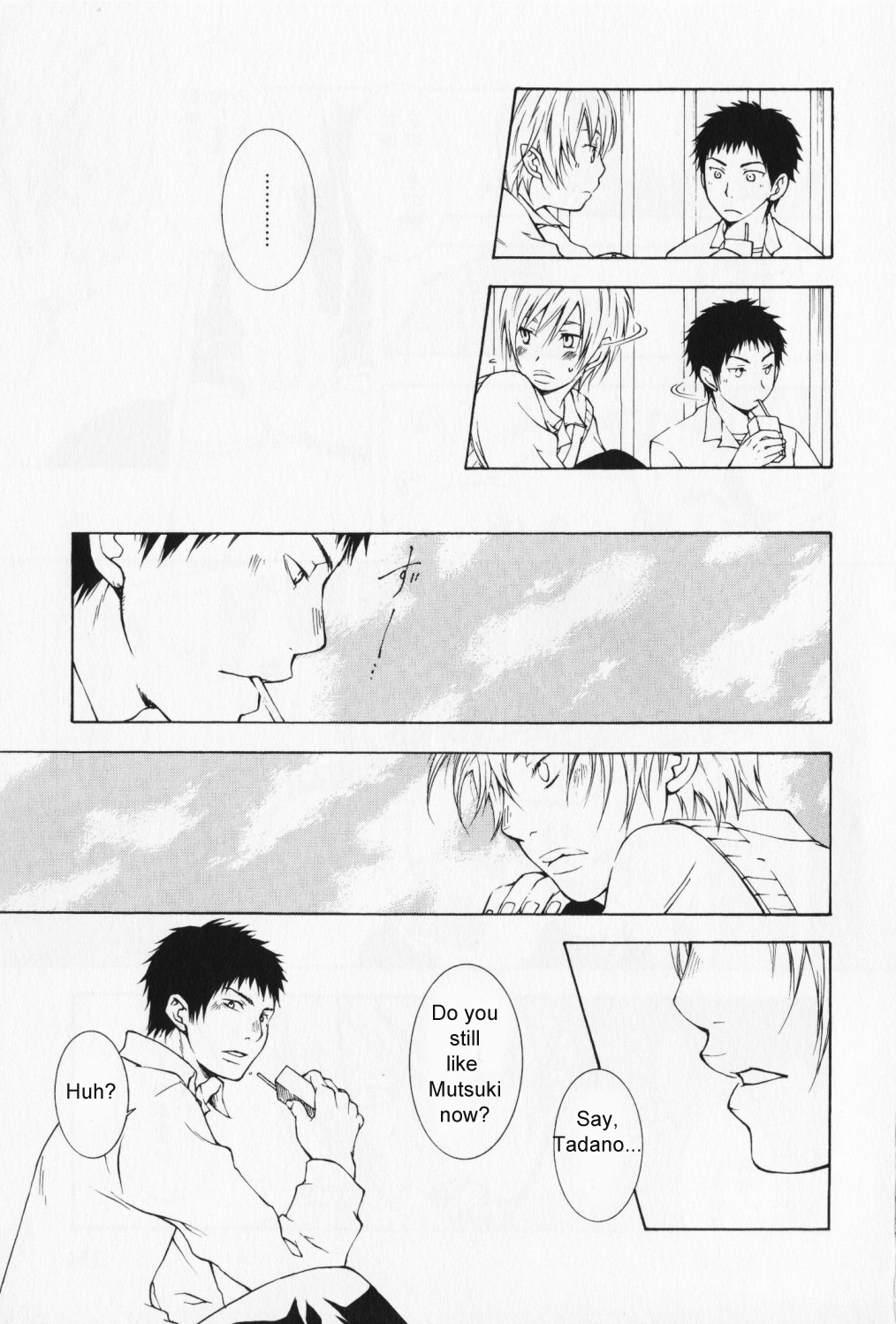 Hibi Koikoi Chapter 5.2 page 18 - Chapter 5 v2 : The Two of Them, Waiting for Spring