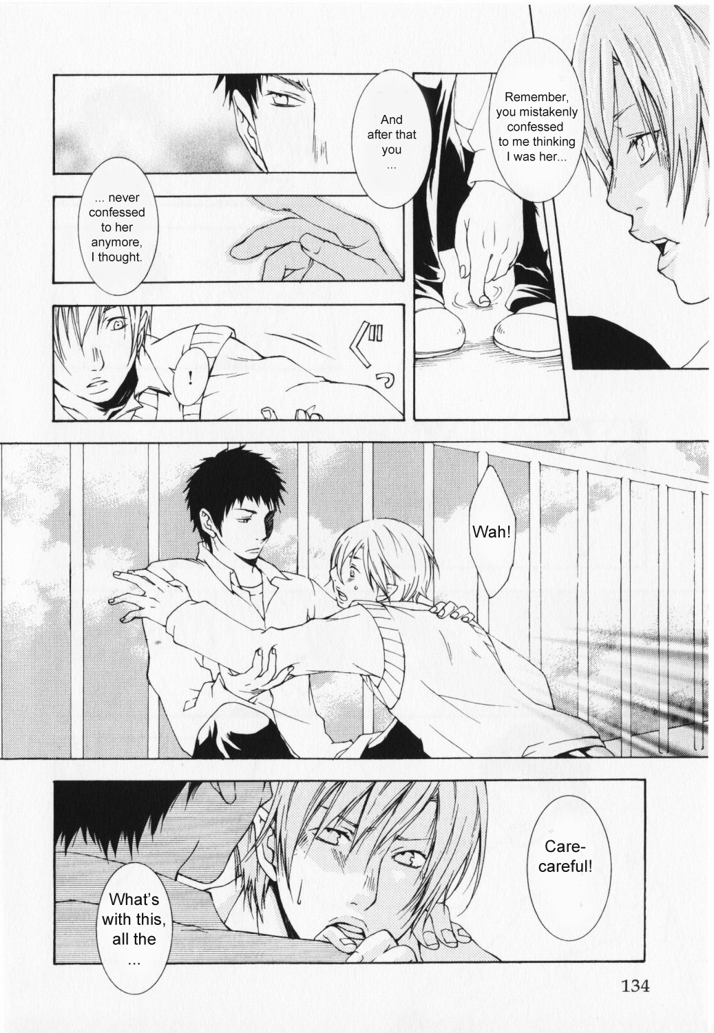Hibi Koikoi Chapter 5.2 page 19 - Chapter 5 v2 : The Two of Them, Waiting for Spring