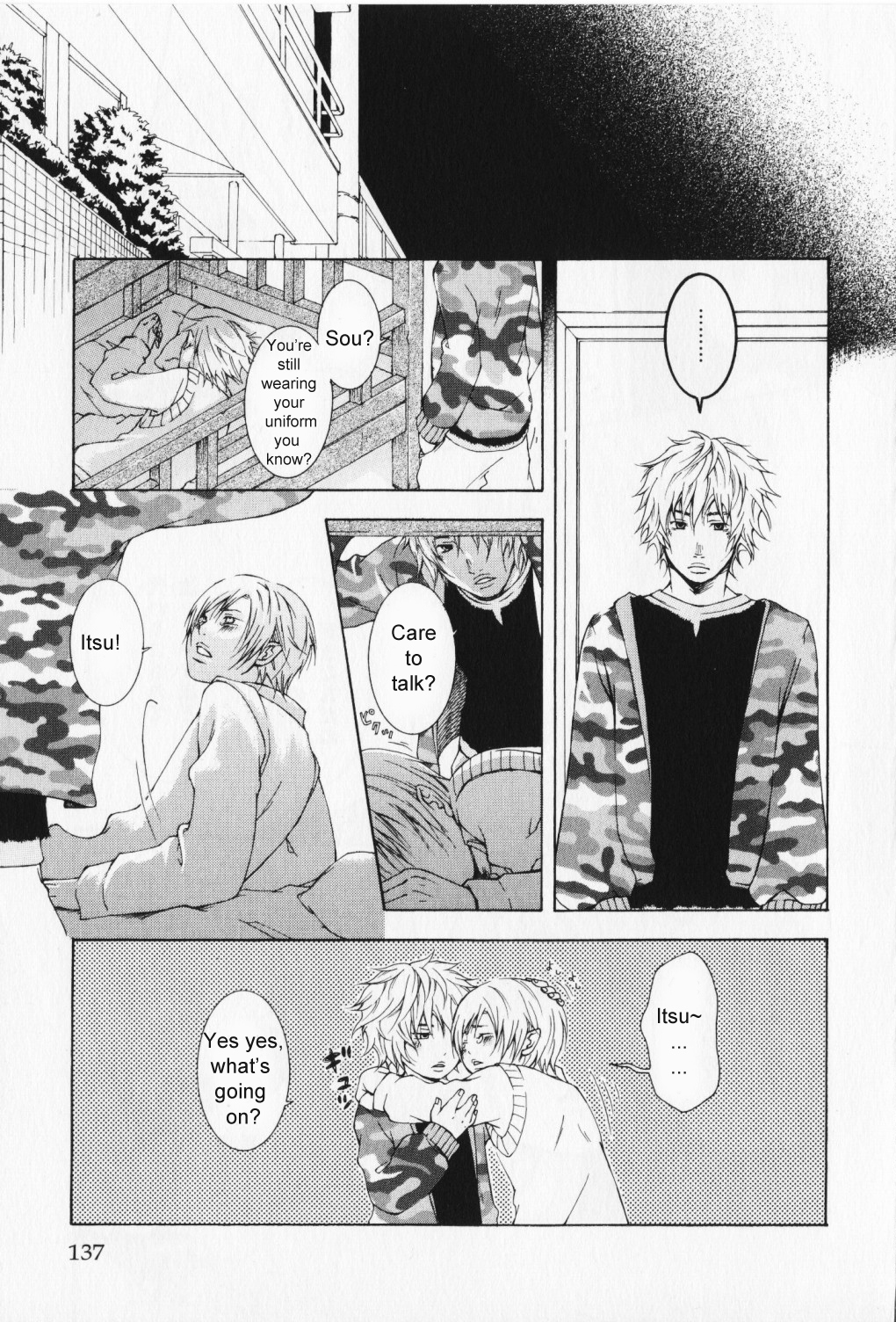 Hibi Koikoi Chapter 5.2 page 22 - Chapter 5 v2 : The Two of Them, Waiting for Spring