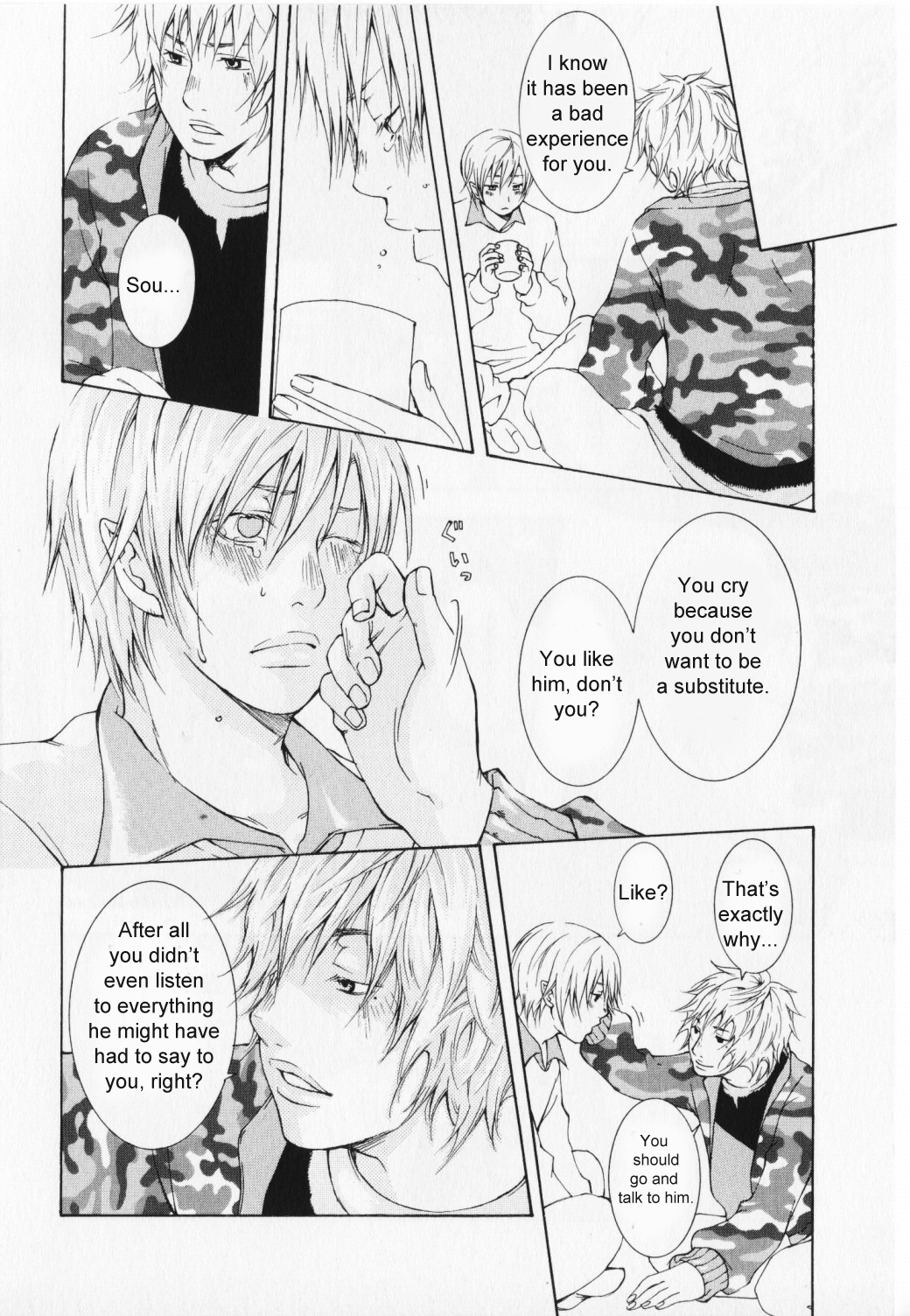 Hibi Koikoi Chapter 5.2 page 23 - Chapter 5 v2 : The Two of Them, Waiting for Spring