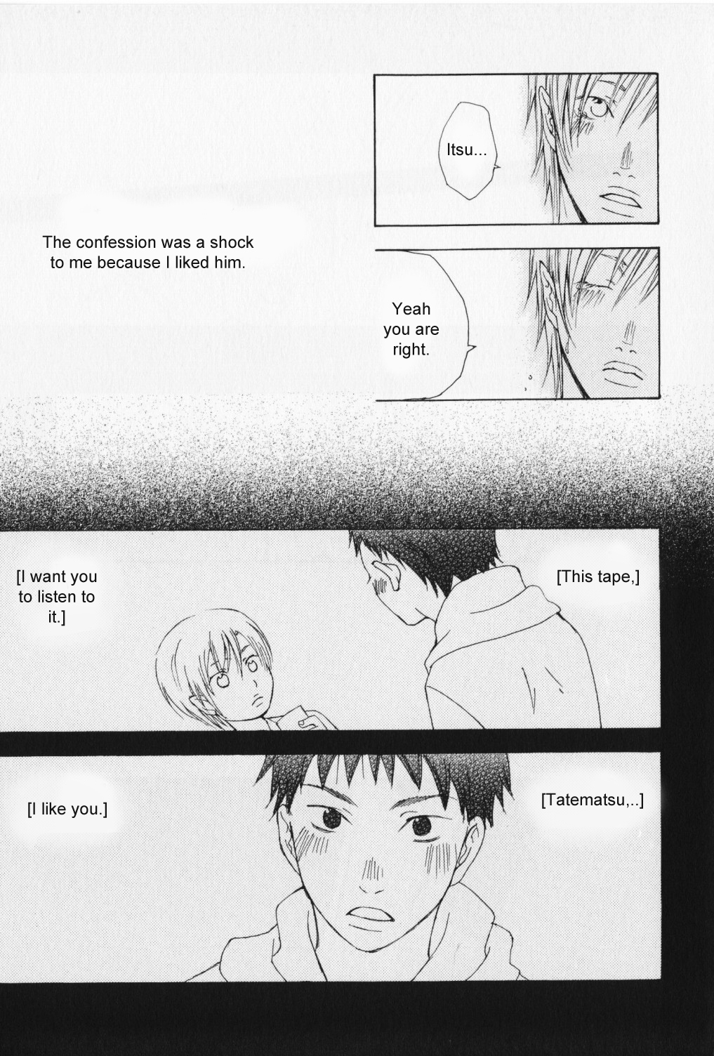 Hibi Koikoi Chapter 5.2 page 24 - Chapter 5 v2 : The Two of Them, Waiting for Spring