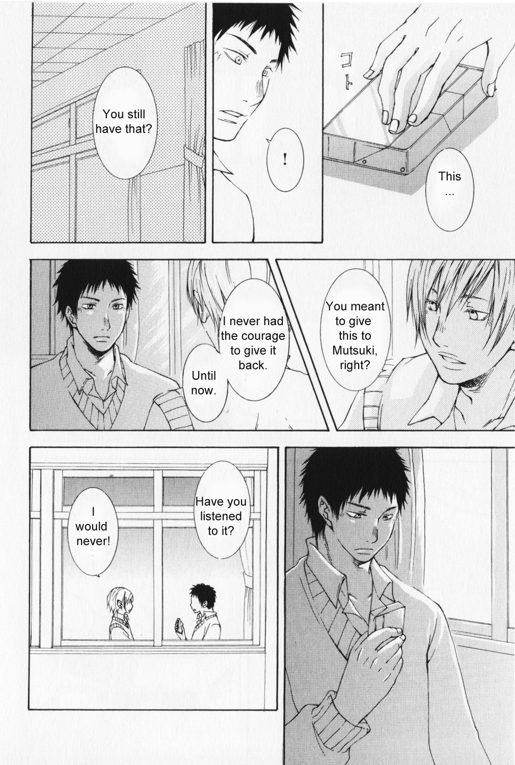 Hibi Koikoi Chapter 5.2 page 27 - Chapter 5 v2 : The Two of Them, Waiting for Spring