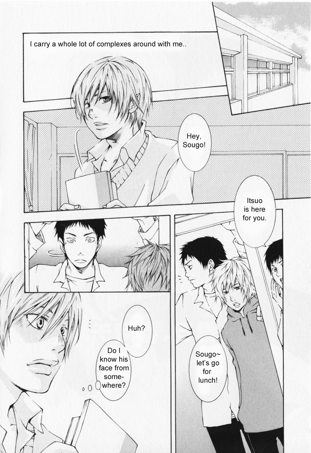 Hibi Koikoi Chapter 5.2 page 3 - Chapter 5 v2 : The Two of Them, Waiting for Spring