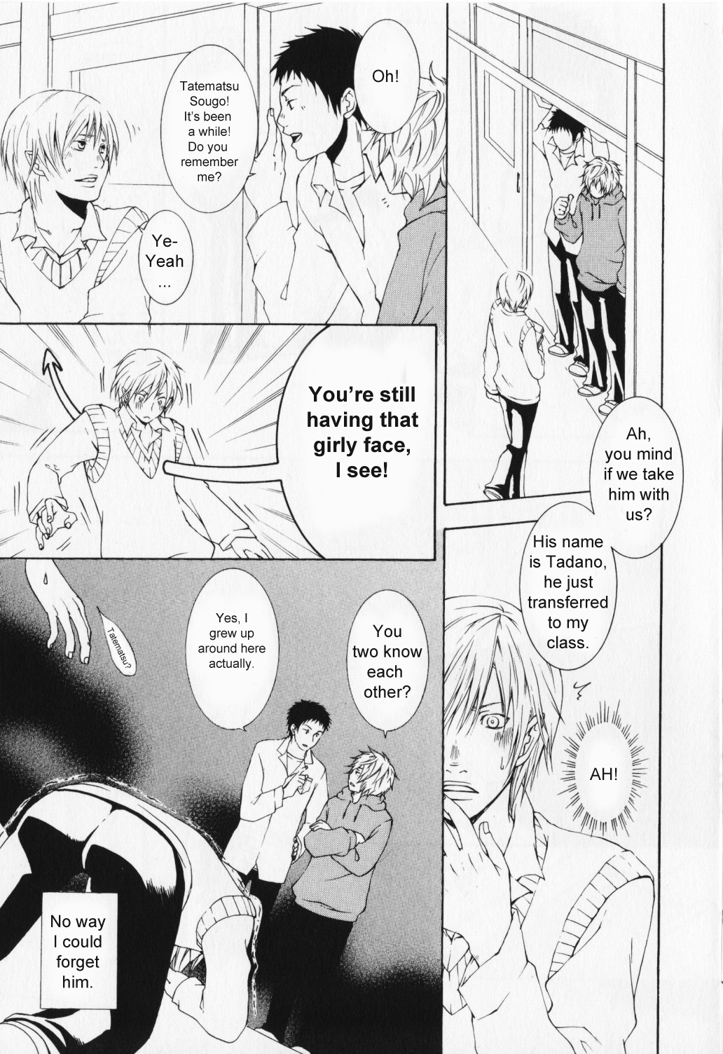 Hibi Koikoi Chapter 5.2 page 4 - Chapter 5 v2 : The Two of Them, Waiting for Spring