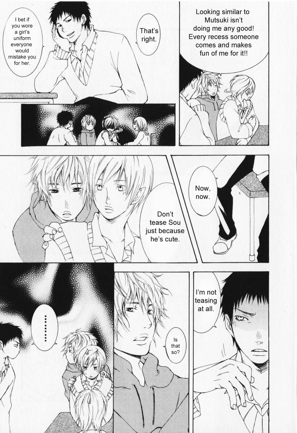 Hibi Koikoi Chapter 5.2 page 8 - Chapter 5 v2 : The Two of Them, Waiting for Spring